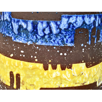 VEB Haldensleben lava vaas